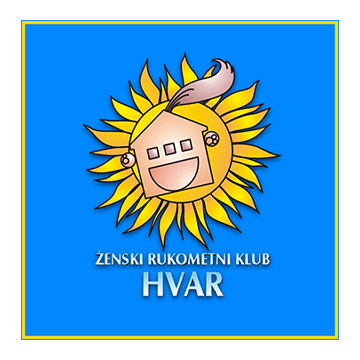Ženski rukometni klub Hvar logo